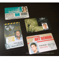 Double Sided Company Staff Business Plastic PVC ID Card Custom Printed